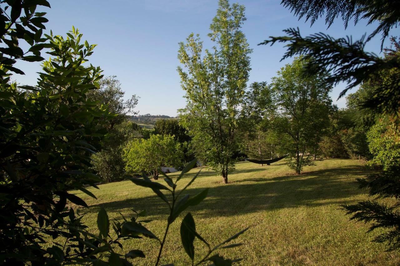Grande Villa Storica Per Vacanze Con Giardino Privato E Piscina Ostra Exterior photo